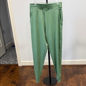 PINK Victoria's Secret Green Joggers